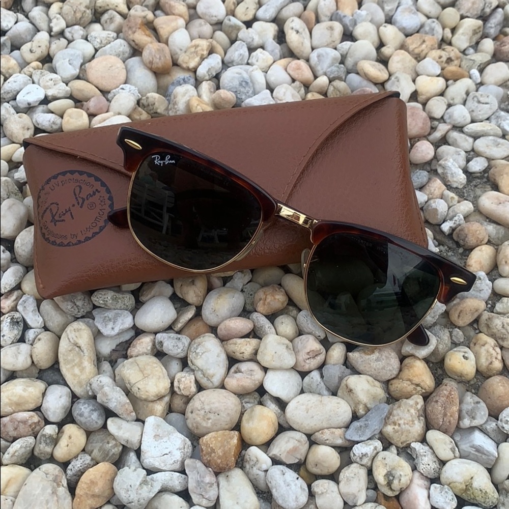 RayBan Clubmaster Sunglasses
